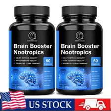 Brain Health & Memory Booster, Focus Function, Clarity Nootropic Supplement