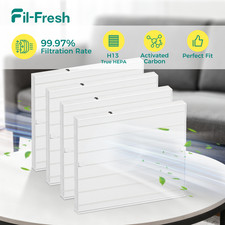 4-PCS AP-1512HH Filter Replacement for Coway Air Purifier AP-1512HH and 200M US