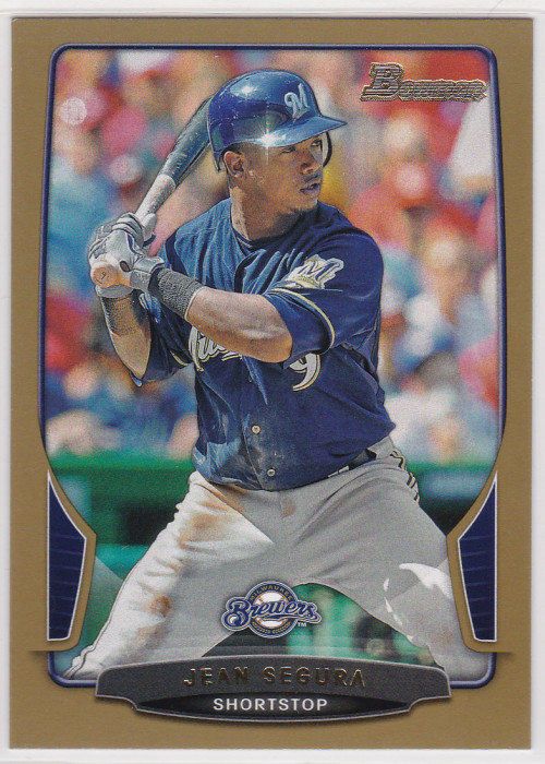 2013 Bowman Gold #183 Jean Segura - BB
