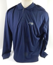 Orlando Magic Team Issued Navy Long Sleeve Polo XXL DP59034