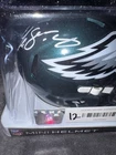 LeSean McCoy Signed Philadelphia Eagles Mini Helmet Beckett Authenticated