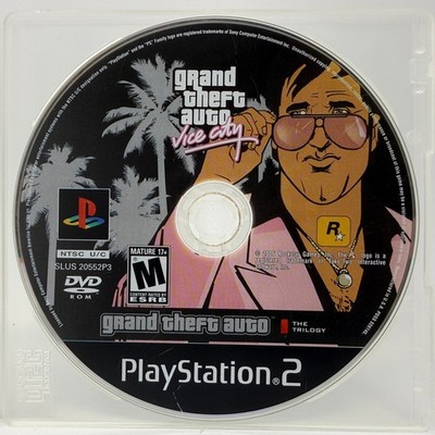 Grand Theft Auto: Vice City [Trilogy Variant] (Sony PlayStation 2) *DISC ONLY*