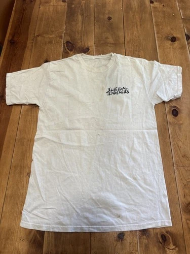 80s Suicidal Tendencies Institutionalized Band T-Shi 1980s vintage concert t-shirt, vintage, single stitch, B+ condition