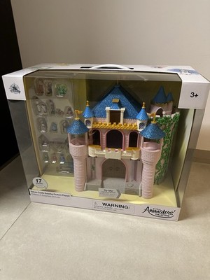 Orig. Disney - Animators Collection - Dornröschen Spielset - Schloss - Figuren