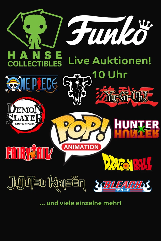 Funko Madness! - Anime only! + Wunschsofortkauf