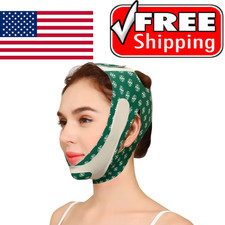 Details about Faja elastica para adelgazar la cara y papada Compresi n facial..