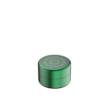 Flower Mill NEXT GEN STANDARD 2.0" GREEN Grinder 3 Piece