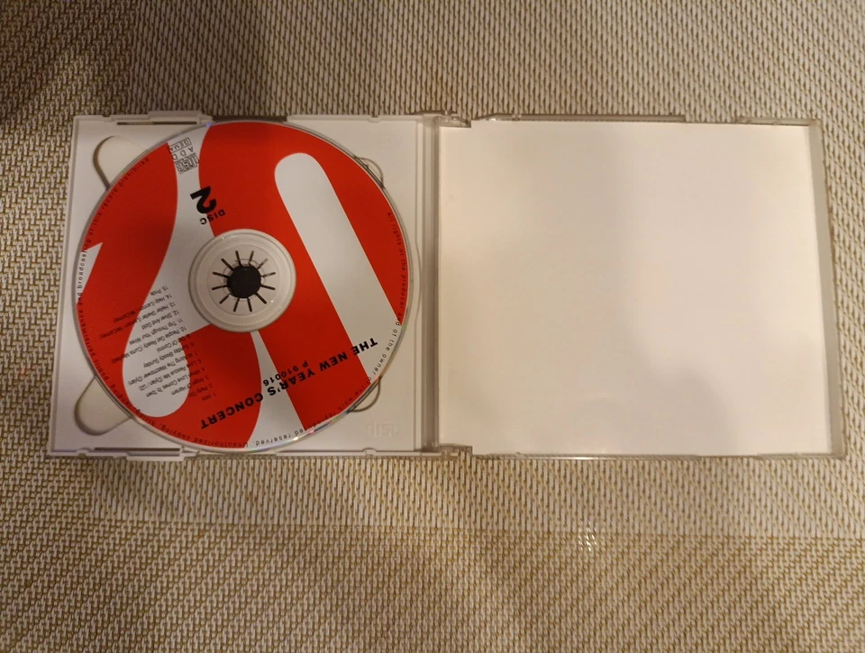 U2 - THE NEW YEAR'S CONCERT - 2 CD-Set  / P 910015/16 - Bild 3 von 4