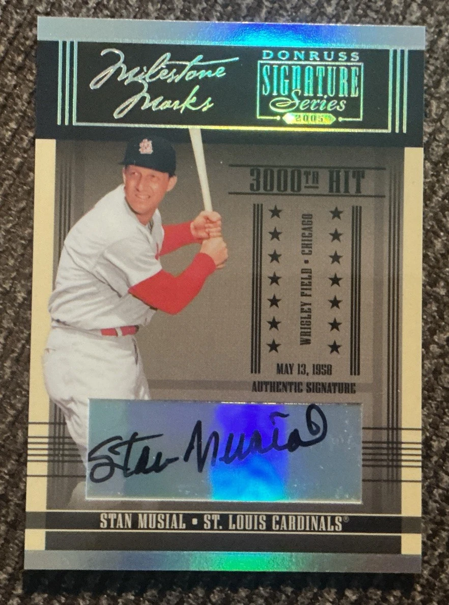 MLBトレカスタンミュージアル2000枚限定カード MLBトレカスタンミュージアル2000枚限定カード MLBトレカスタン