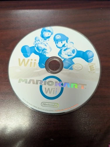 Mario Kart Wii (Nintendo Wii, 2008) NO TRACKING - DISC ONLY 4582