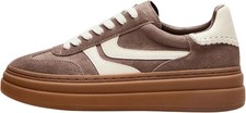 STEVE MADDEN DODGE WOMEN SNEAKERS - Taupe Multi