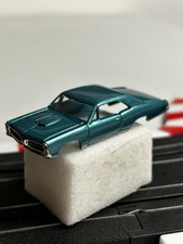 NEW CUSTOM PAINTED MARINER TURQUOISE MODEL MOTORING 1967 GTO HT COUP T JET BODY