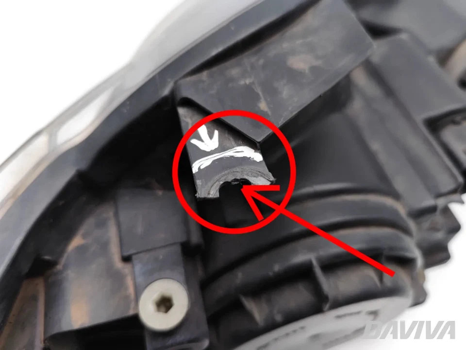 Jaguar XF Frontscheinwerfer Vorderseite Links 2010 Saloon 4/5dr 239273 (09-15) - Bild 2 von 4