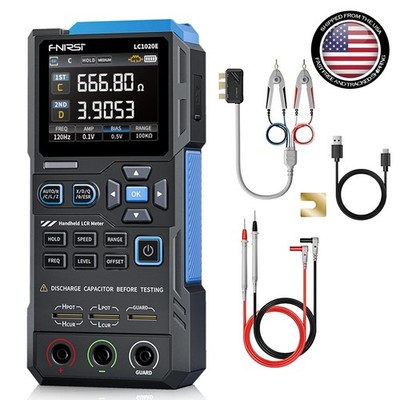 Professional 19,999 Counts LCR Meter with Auto Detection & Calibration Features