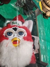 ORIGINALE FURBY LTD EDITION BABBO NATALE ANNI 90 NUOVO CON SCATOLA (Consegna Speciale)