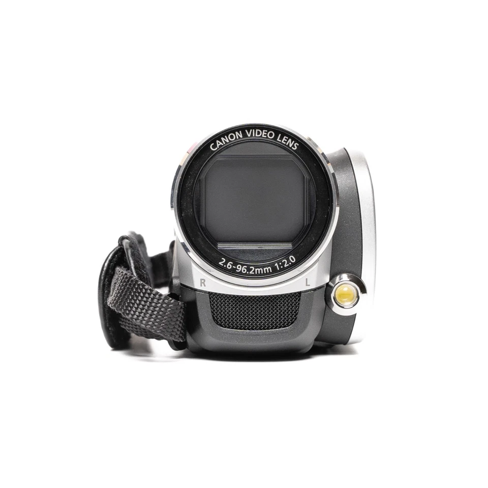 Canon Legria FS19 Digital Camcorder - Silver - FULLY FUNCTIONAL - Image 4 of 4