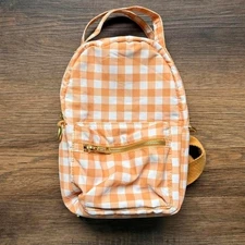 Madden Girl Mini Gingham Backpack, Lightweight Y2K Vibes