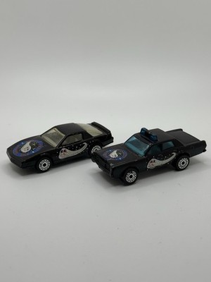Vintage Set of 2 Welcome Back Halley s Comet Matchbox Die-cast Cars