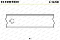 Glyco Lagerbuchse, Pleuel 55-5089 Semi Passend FüR Nissan Opel Renault
