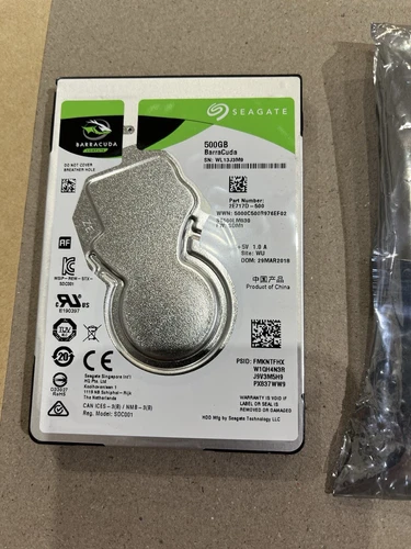 Seagate Barracuda 500GB Hard Drive 2.5" SATA LAPTOP Hard Drive ST500LM030