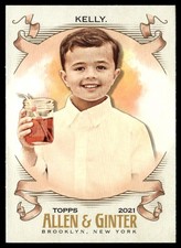 2021 Topps Allen & Ginter #236 Leo Kelly