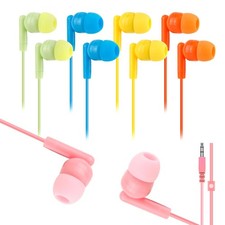 CNSZSLZ Classroom Earbuds Bulk 200 Pack for Kids Headphones for Classroom Childr