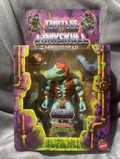 MOTU Origins Turtles of Grayskull LEATHERHEAD Deluxe Action Figure  IN HAND