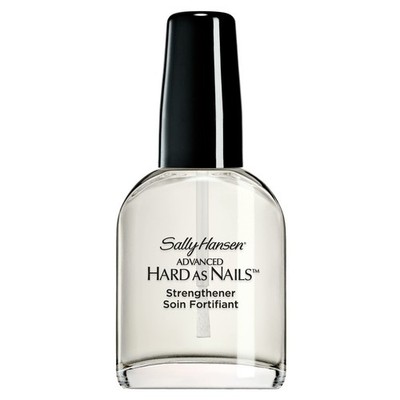 Sally Hansen Advanced Hard as Nails  Clear Nail Strengthener Includes Retin...