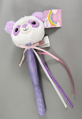 Cuddle Barn | Enchanted Wand 12'' Long | Trix Panda | Not Tested | NWT