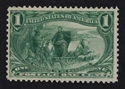 CKStamps: US Stamps Collection Scott#285 1c Mint NH OG
