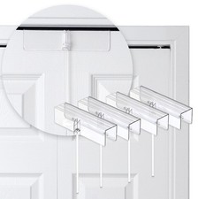 Safety Innovations Bi-fold Door Lock 4-Pack for 1-3/8" Thick Wood Doors Child