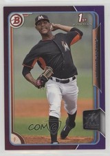 2015 Bowman Prospects Purple 82/250 Jarlin Garcia #BP148 n0c