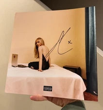 Sabrina Carpenter ‘emails i can’t send’ Signed Vinyl Insert - Autographed RARE
