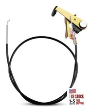 481363 Lawn Mower Throttle and Choke Control Cable Fit for Scag Lawn Mowers