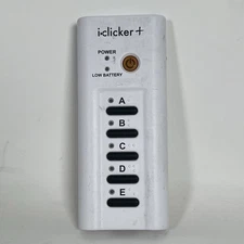 iClicker Plus Student Remote Control Model RLR15
