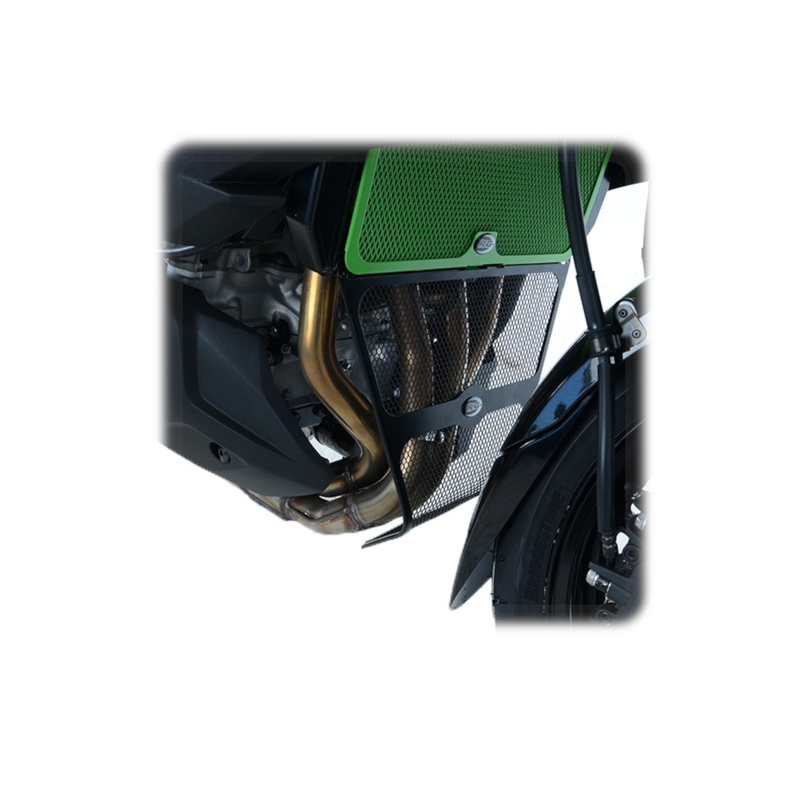R&G - DG0032BK - Downpipe Grilles