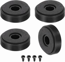4 Pcs Speaker Isolation Feet,40mmx10mm Plastic Foam Shock Absorption Base Pad An