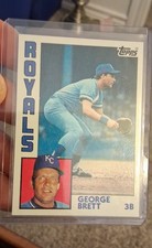 1984 Topps - George Brett #500