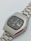 Vintage Nov 1971  Seiko 5 6119-5431 TV Shape 21 Jewels Automatic See Description