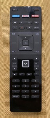 New Original Remote Control XRT122 For Vizio TV w/ XUMO NETFLIX iHeart RADIO