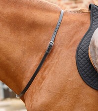 Premier Equine Altino Horse Neck Strap - Leather Neckstrap