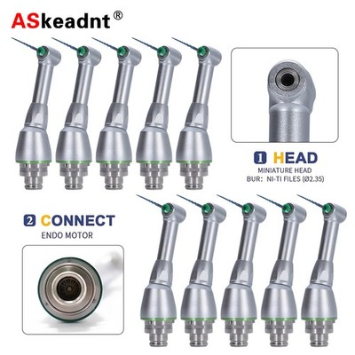10X Dental 16:1 Contra Angle Head Fit X-SMART/X-SMART Plus Endodontic Endo Motor