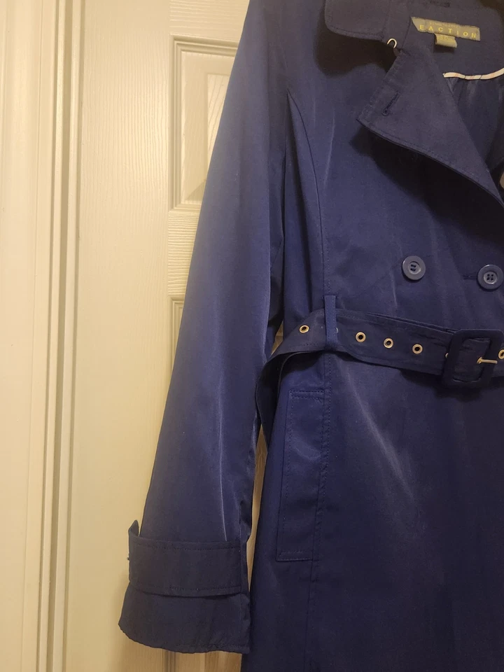 Дамы Kenneth Cole реакции XL синий Тренч - Изображение 3 из 4