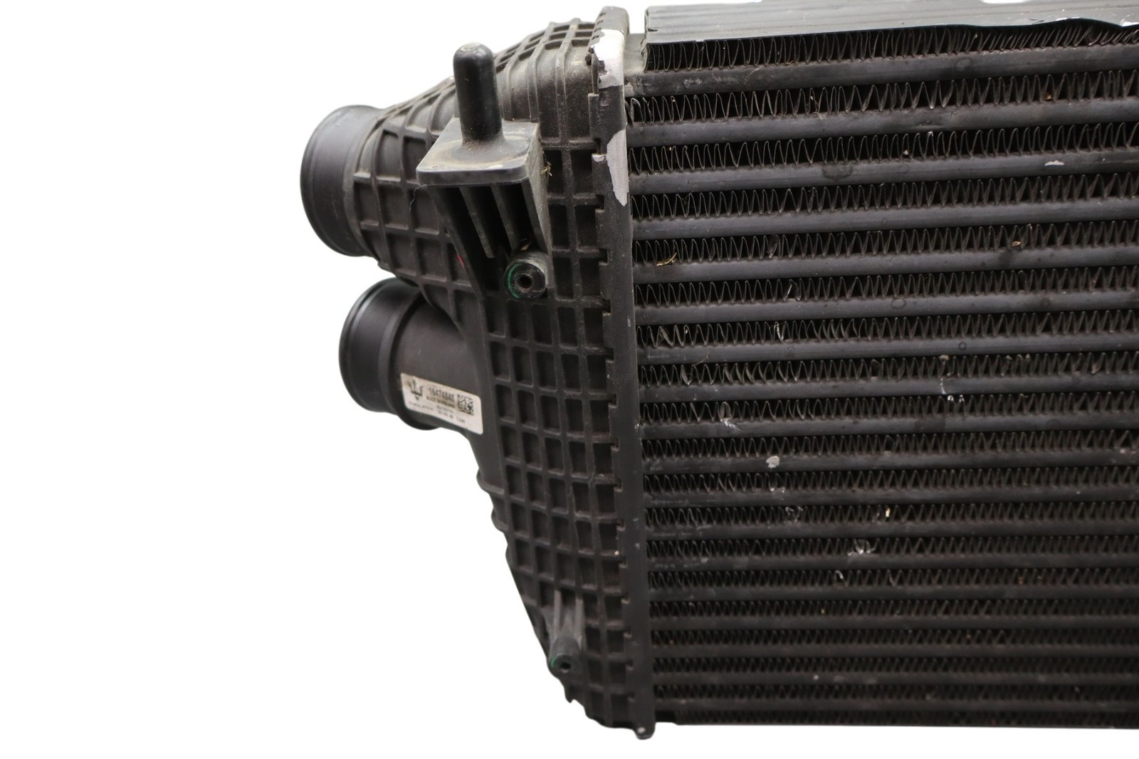 14-20 Maserati Ghibli Right Side Turbocharger Radiator Intercooler 16474840 Oem