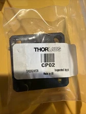 Thorlabs CP02 - SM1-Threaded 30 mm Cage Plate, 0.35" Thick,