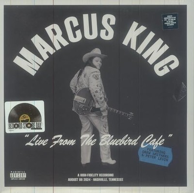 MARCUS KING - LIVE FROM THE BLUEBIRD CAFE - Vinyl Record lp - B1111z