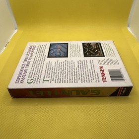 Gauntlet Tengen CIB NES Rare