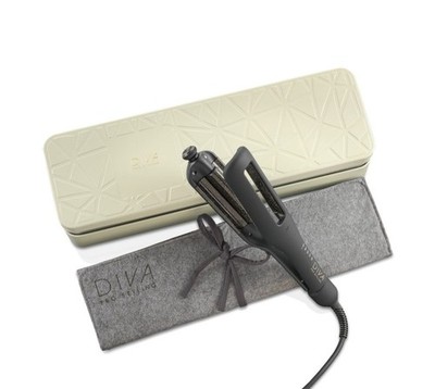 DIVA Pro Styling Wave Plate Gold Dust Multi Waver & Curler PRO242