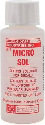 Micro Set Microscale Decals Weichspüler Ammorbidente pro Decal