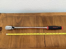 Snap-on Tools New 38 Dual 80 Extra-long Multi-position Ratchet Fhll80mp Red